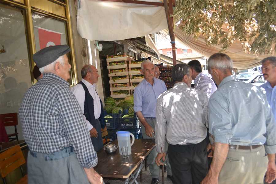 FIRAT SORUN DİNLEDİ- ÇÖZÜM YOLU ARALADI