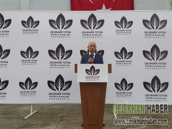 Kooperatif Tütün alımı
