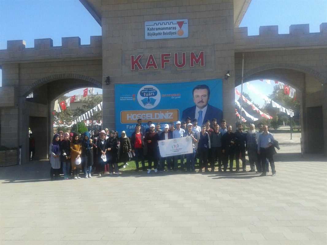 Çelikhan’da 40 Öğrenci Kahramanmaraş Gezisine Götürüldü