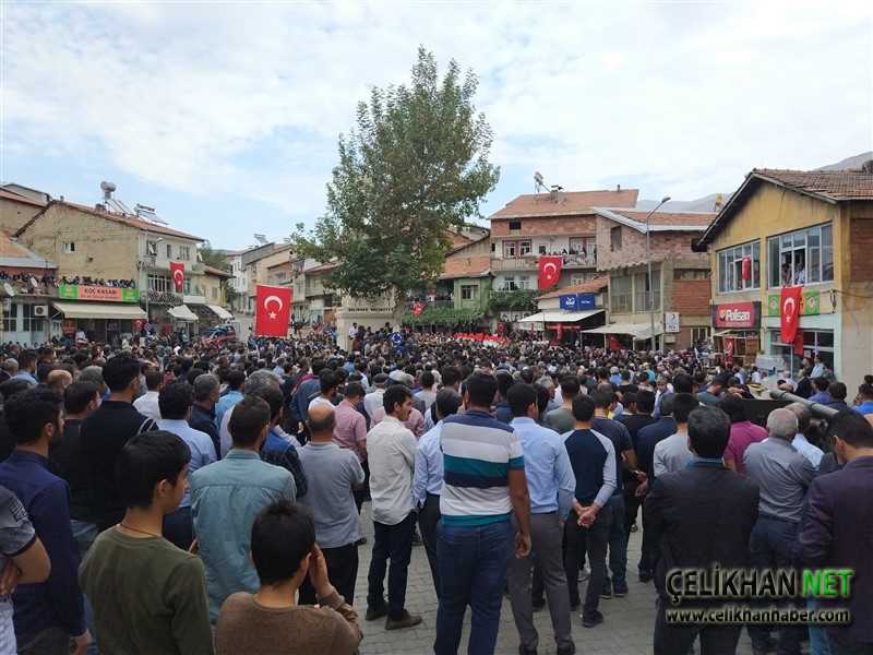 Şehit Mehmet Çelik cenaze töreni