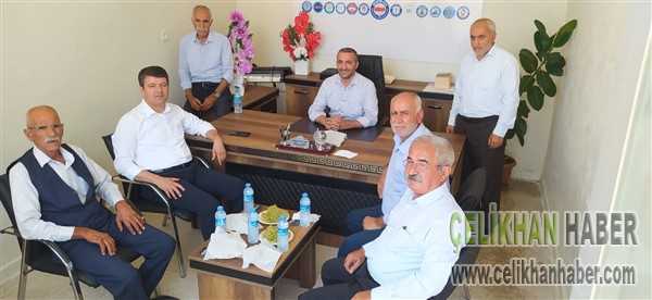 CHP Çelikhan Ziyareti