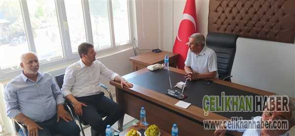 CHP Çelikhan Ziyareti