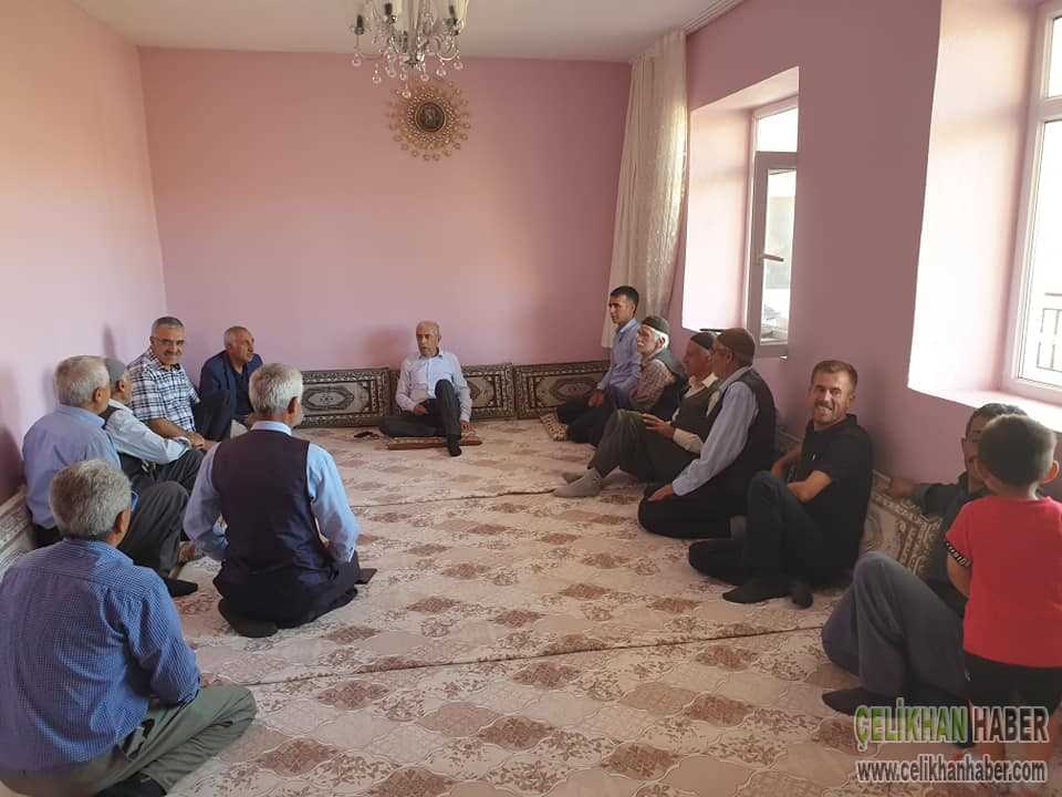 Yakup Taş köy gezileri