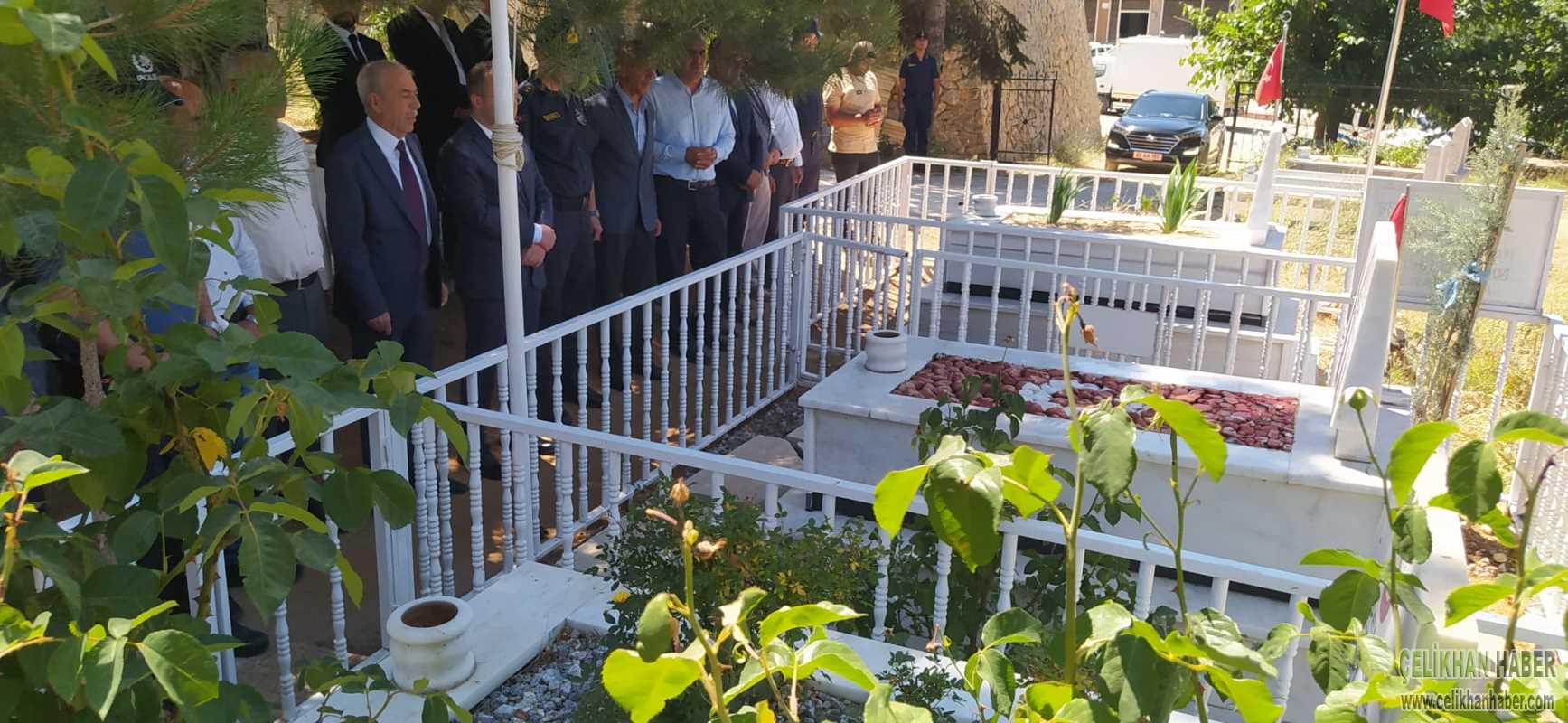 15 Temmuz şehitlik ziyareti