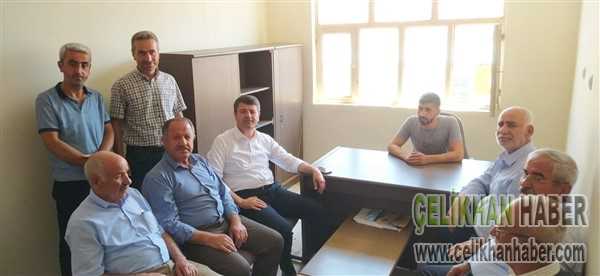 CHP Çelikhan Ziyareti