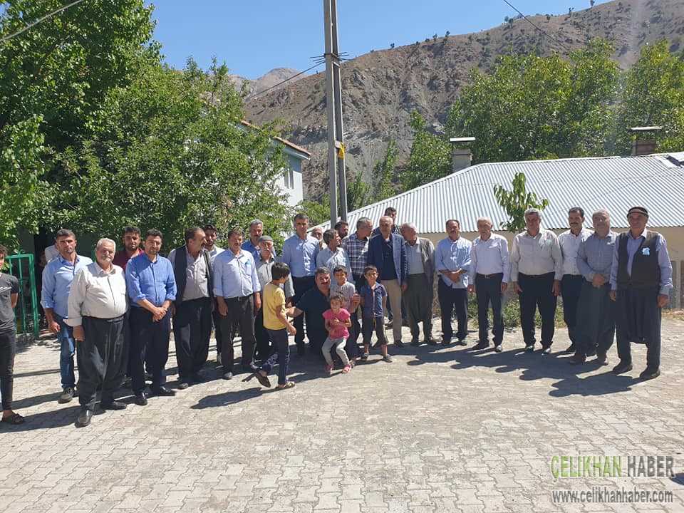 Yakup Taş köy gezileri
