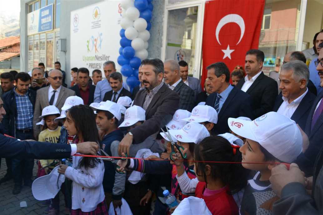 Çelikhan'da 