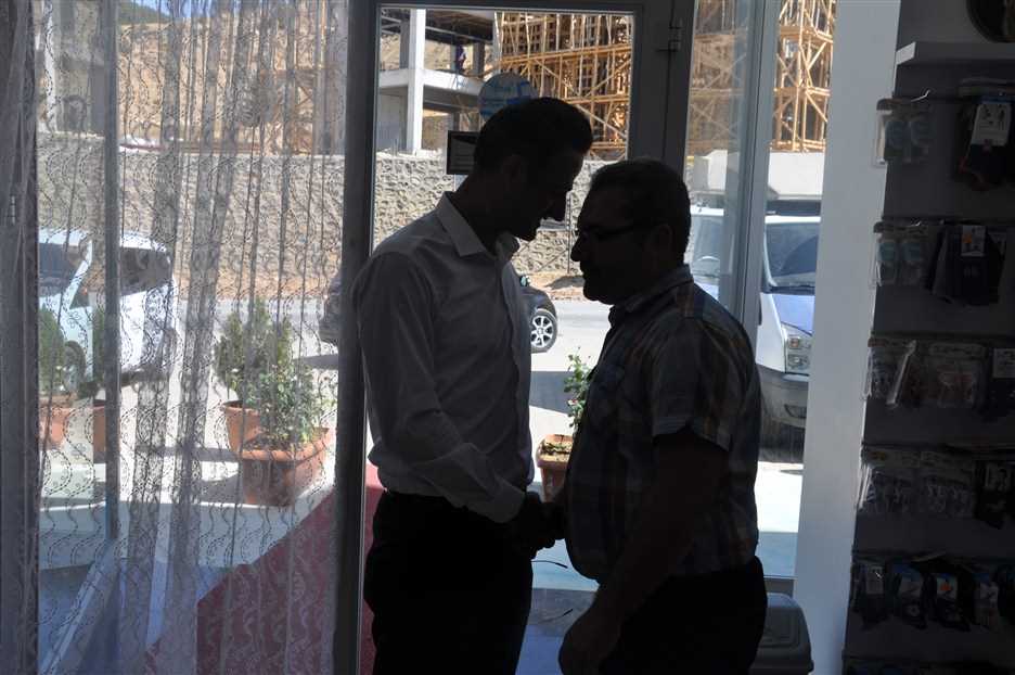 GÜZEL İNSAN  VEDALAŞMAYI BİTİRDİ