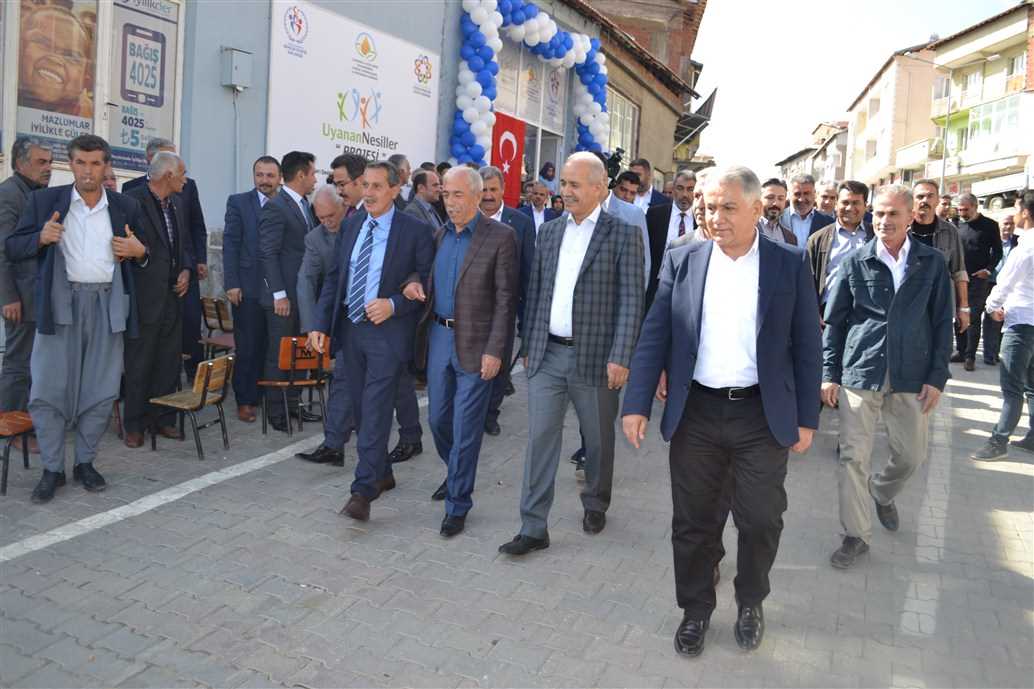 Çelikhan'da 