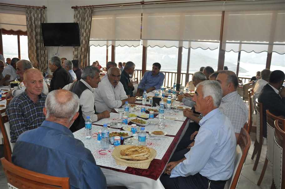 KAYMAKAM VEDA YEMEĞİ