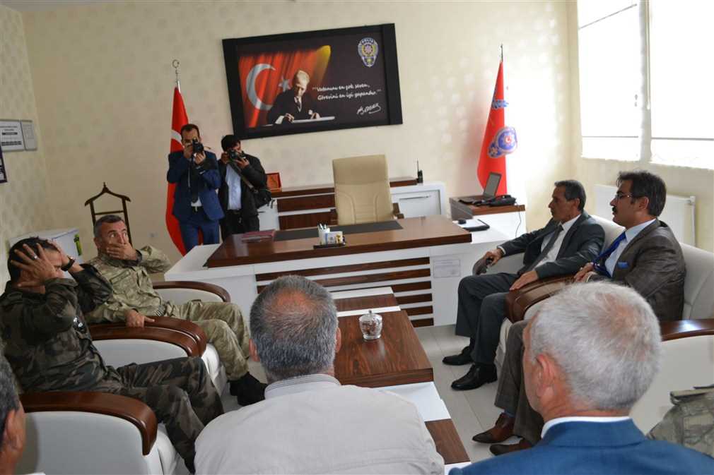 ÇELİKHAN’IN MODERN EMNİYET BİNASI HİZMETE SUNULDU