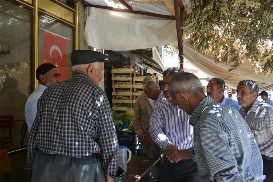 FIRAT SORUN DİNLEDİ- ÇÖZÜM YOLU ARALADI