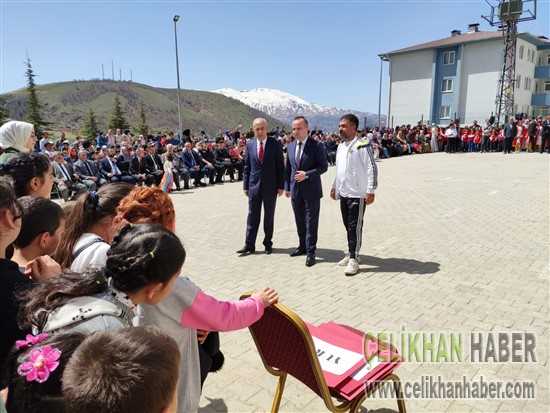 çelikhan 23 nisan çocuk bayramı