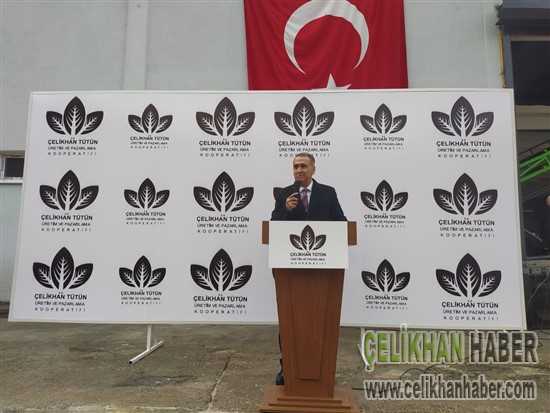 Kooperatif Tütün alımı