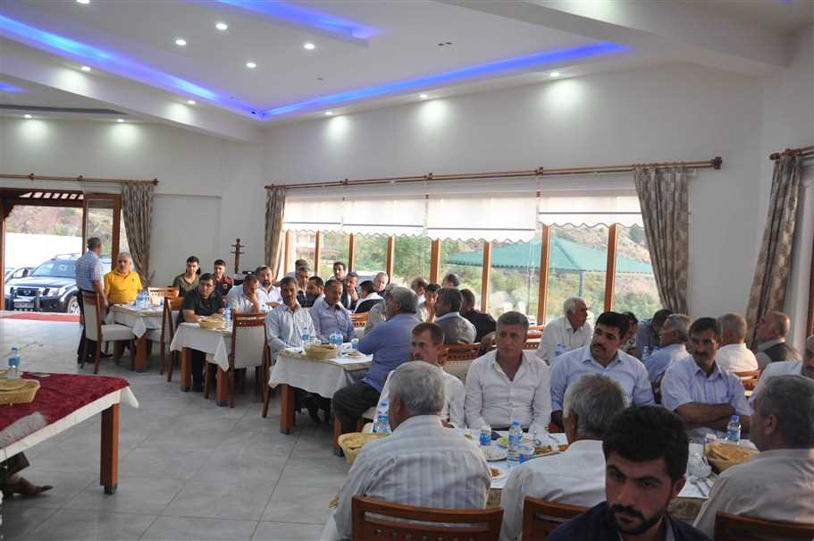 KAYMAKAM VEDA YEMEĞİ
