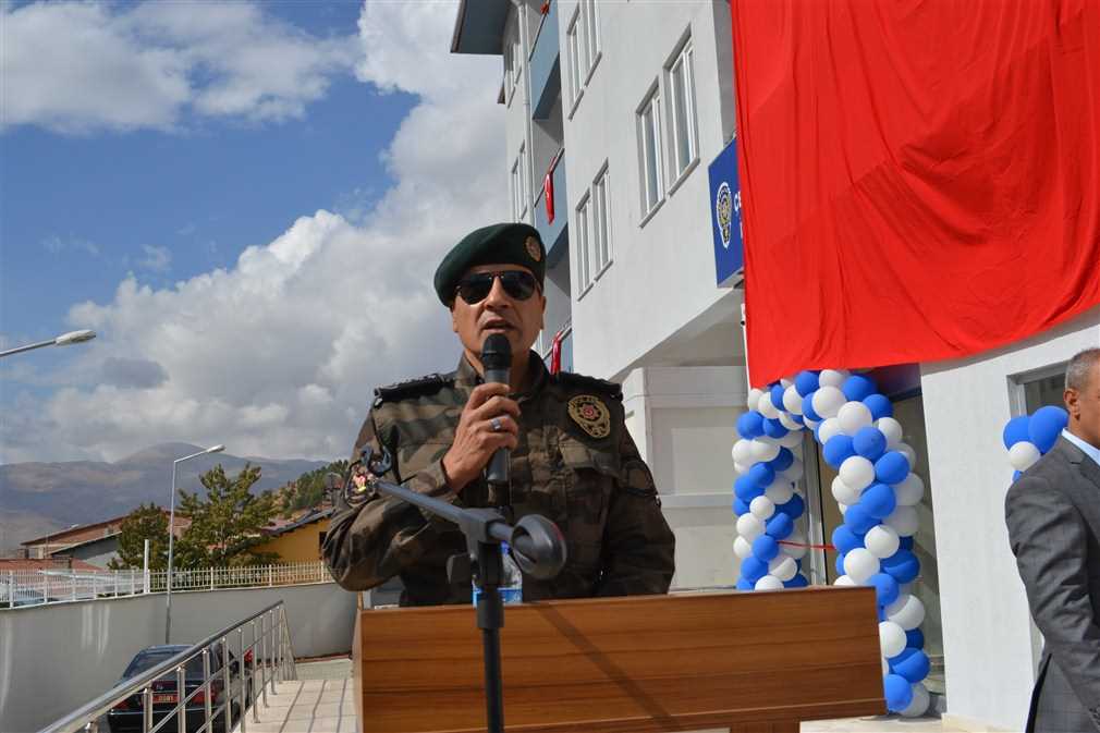 ÇELİKHAN’IN MODERN EMNİYET BİNASI HİZMETE SUNULDU