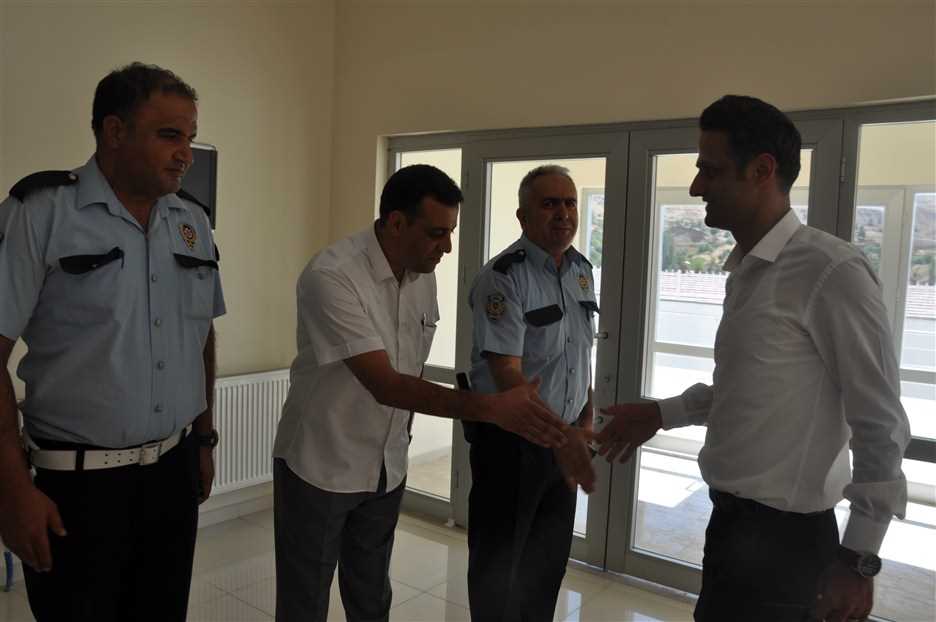 GÜZEL İNSAN  VEDALAŞMAYI BİTİRDİ