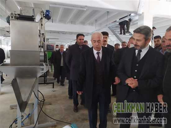 Kooperatif Tütün alımı