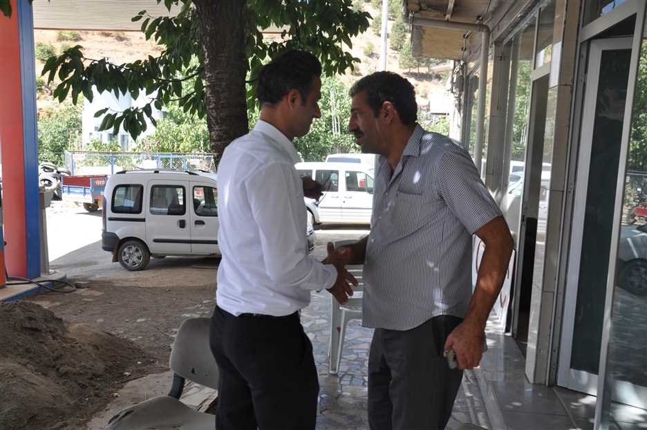 GÜZEL İNSAN  VEDALAŞMAYI BİTİRDİ