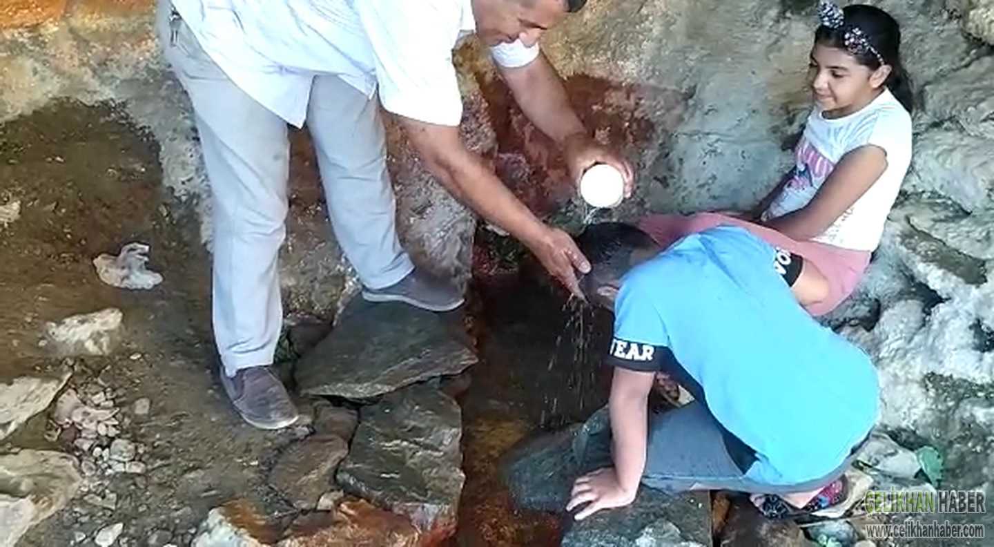 Çelikhan Dağ İçmecesi