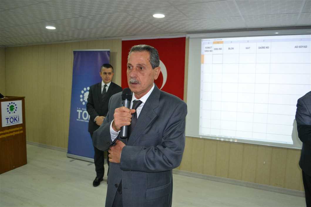 TOKİ KURALARI ÇEKİLDİ