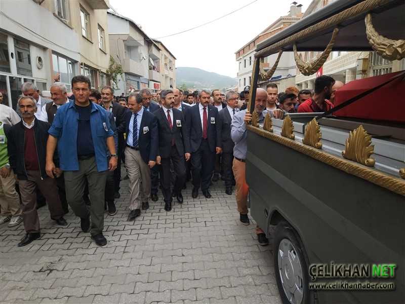 Şehit Mehmet Çelik cenaze töreni