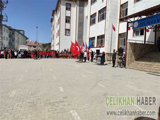 çelikhan 23 nisan çocuk bayramı