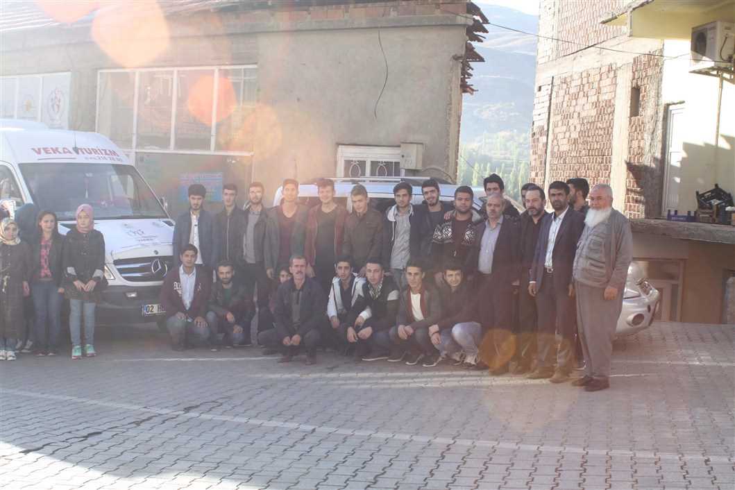 Çelikhan’da 40 Öğrenci Kahramanmaraş Gezisine Götürüldü