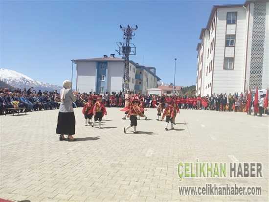 çelikhan 23 nisan çocuk bayramı