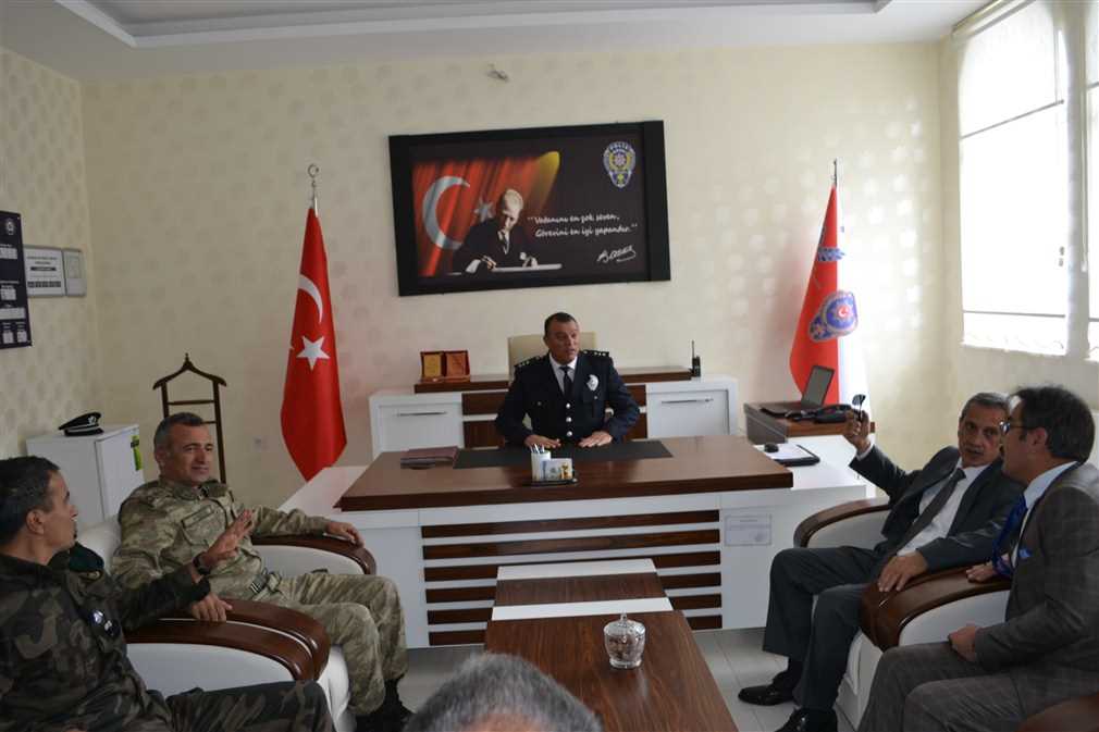 ÇELİKHAN’IN MODERN EMNİYET BİNASI HİZMETE SUNULDU