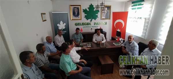 CHP Çelikhan Ziyareti