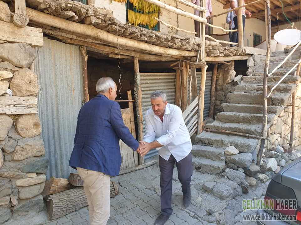Yakup Taş köy gezileri