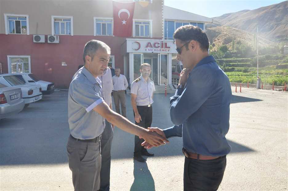 GÜZEL İNSAN  VEDALAŞMAYI BİTİRDİ