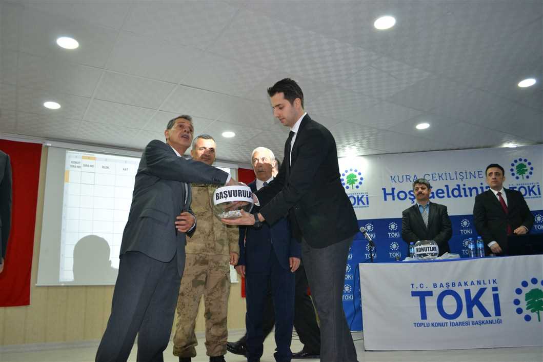 TOKİ KURALARI ÇEKİLDİ