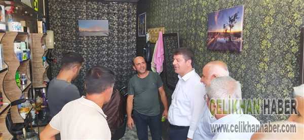 CHP Çelikhan Ziyareti