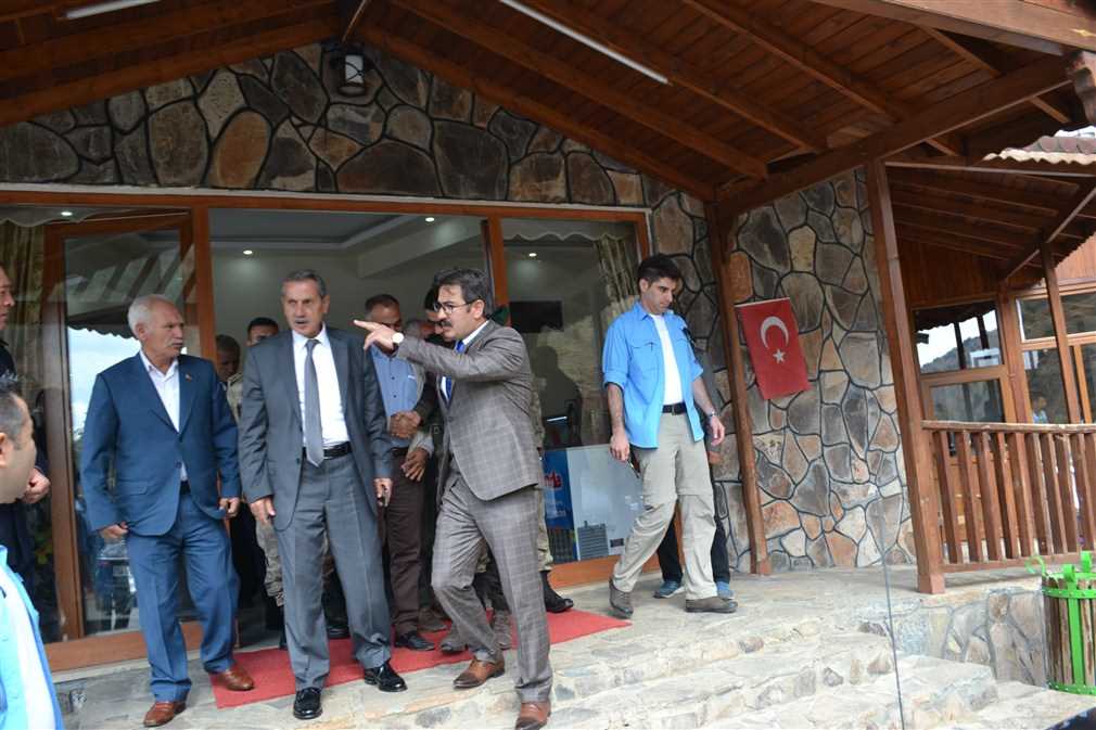 ÇELİKHAN’IN MODERN EMNİYET BİNASI HİZMETE SUNULDU