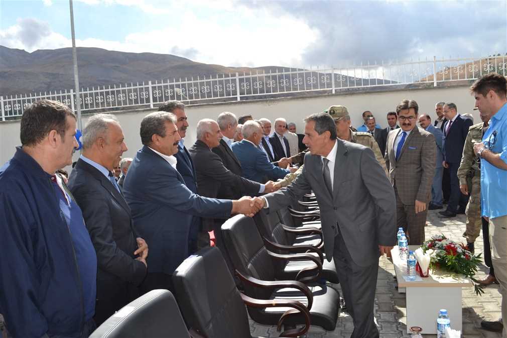 ÇELİKHAN’IN MODERN EMNİYET BİNASI HİZMETE SUNULDU
