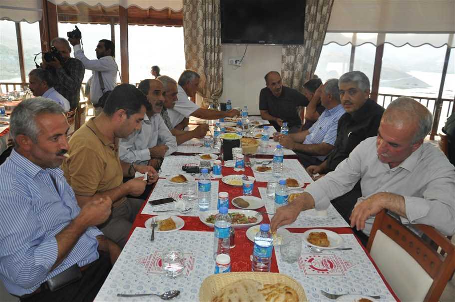KAYMAKAM VEDA YEMEĞİ