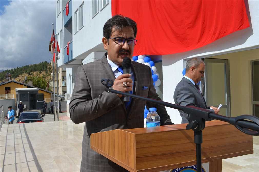 ÇELİKHAN’IN MODERN EMNİYET BİNASI HİZMETE SUNULDU