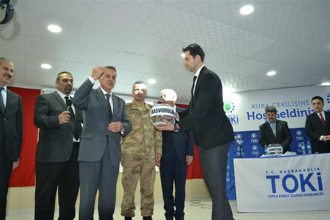 TOKİ KURALARI ÇEKİLDİ