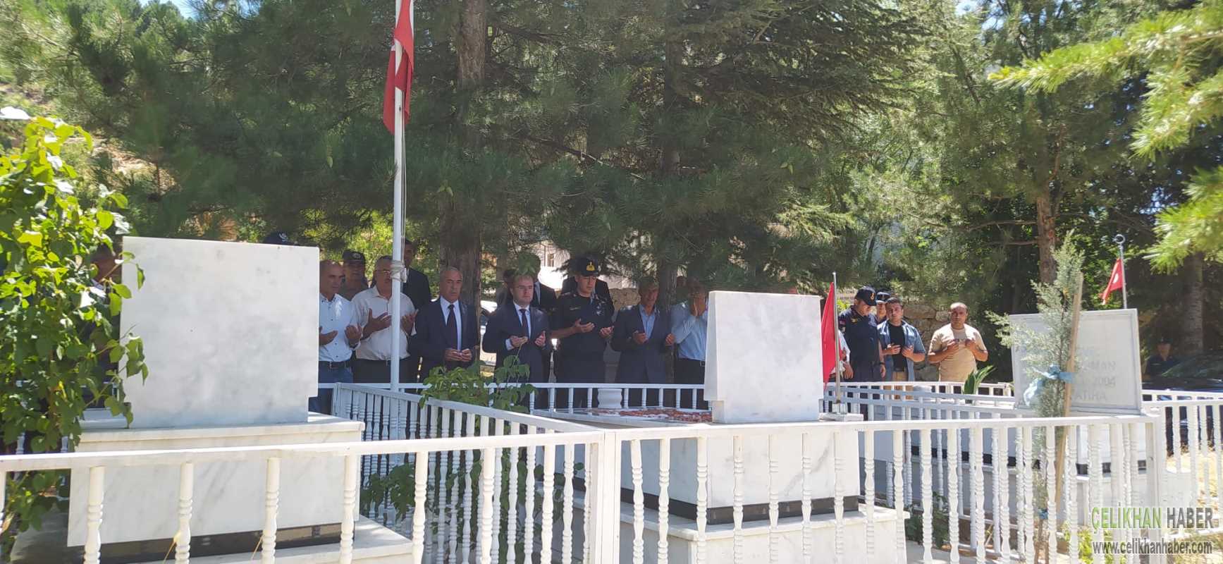 15 Temmuz şehitlik ziyareti
