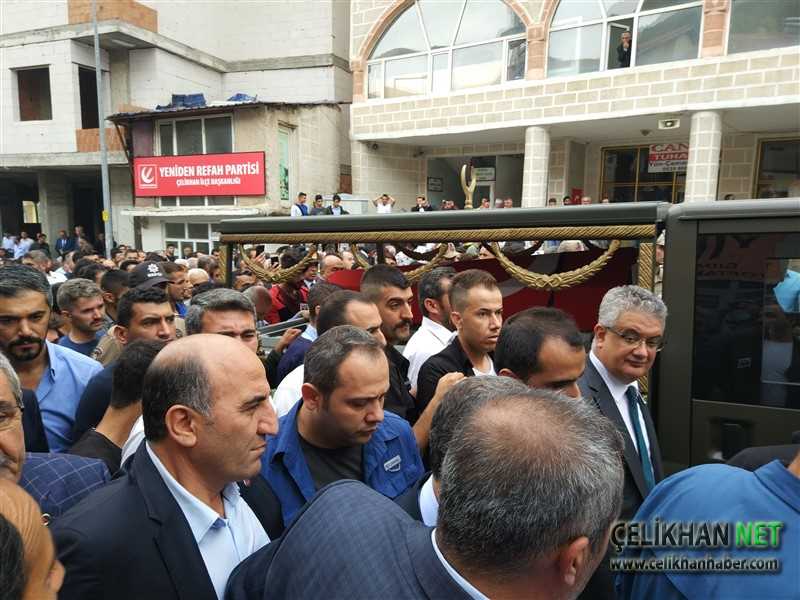 Şehit Mehmet Çelik cenaze töreni