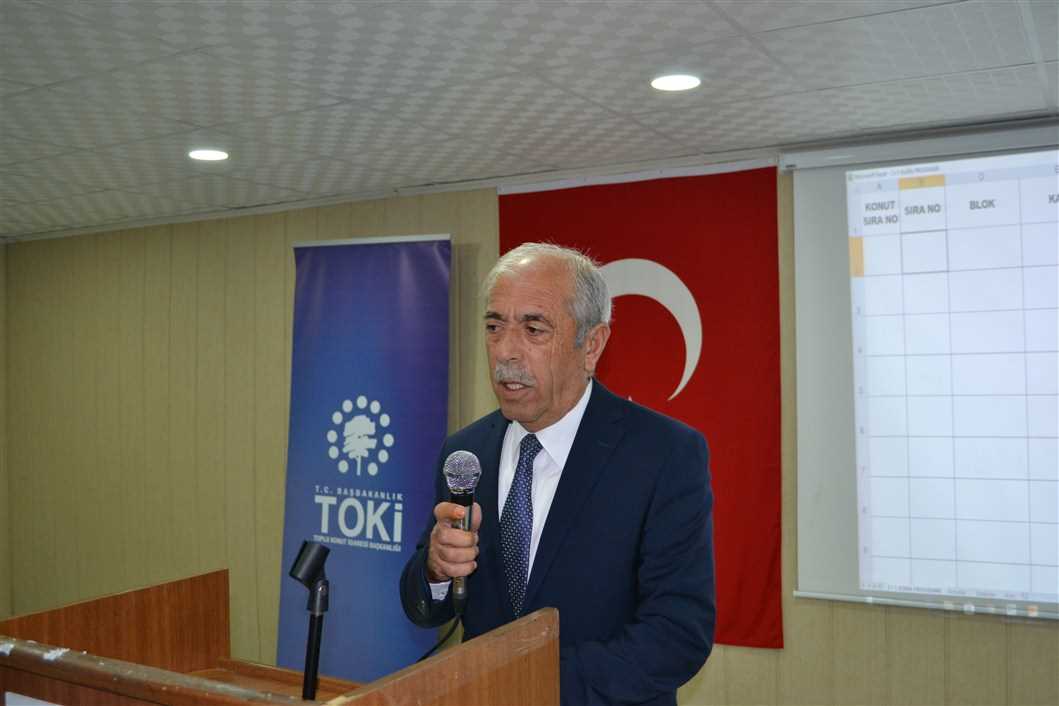 TOKİ KURALARI ÇEKİLDİ