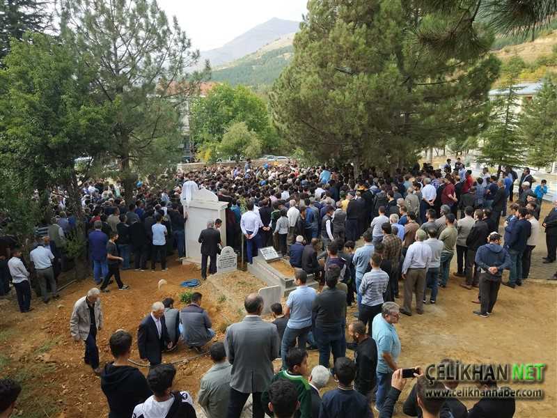 Şehit Mehmet Çelik cenaze töreni