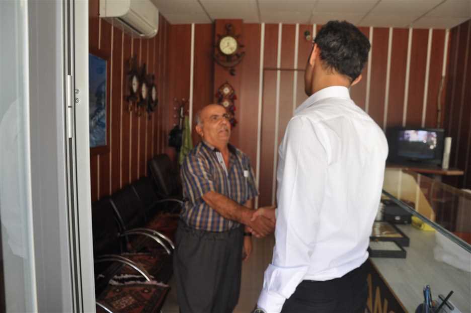 GÜZEL İNSAN  VEDALAŞMAYI BİTİRDİ