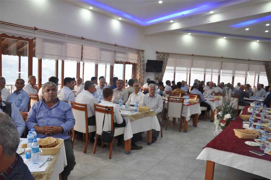 KAYMAKAM VEDA YEMEĞİ