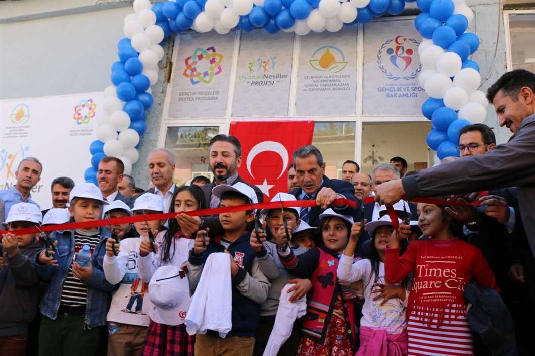 Çelikhan'da 