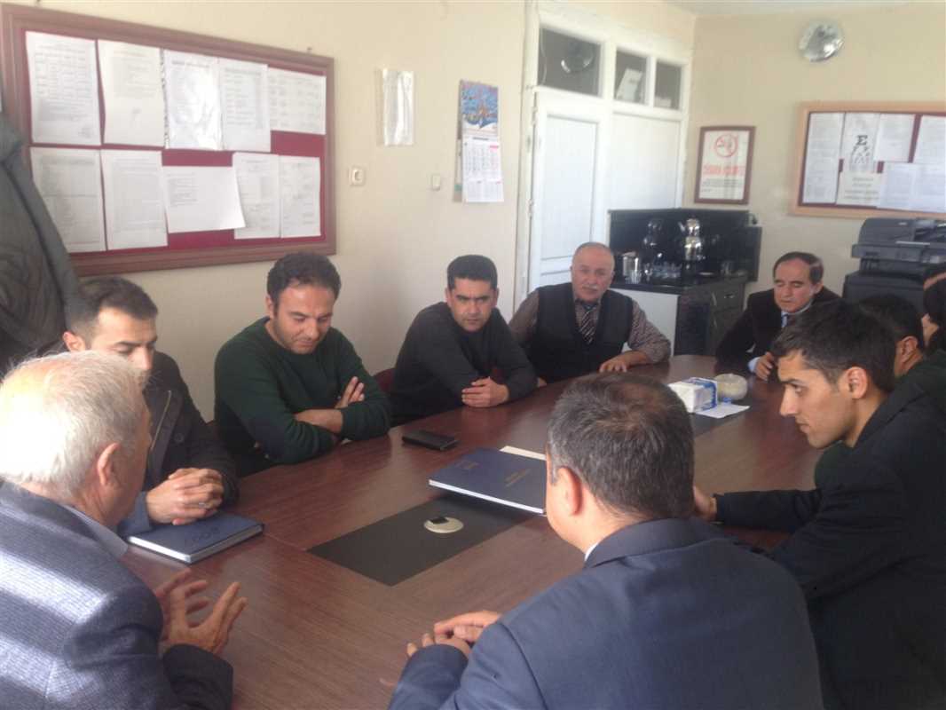 BAŞKAN’DAN EĞİTİM KURUMLARINA ZİYARET