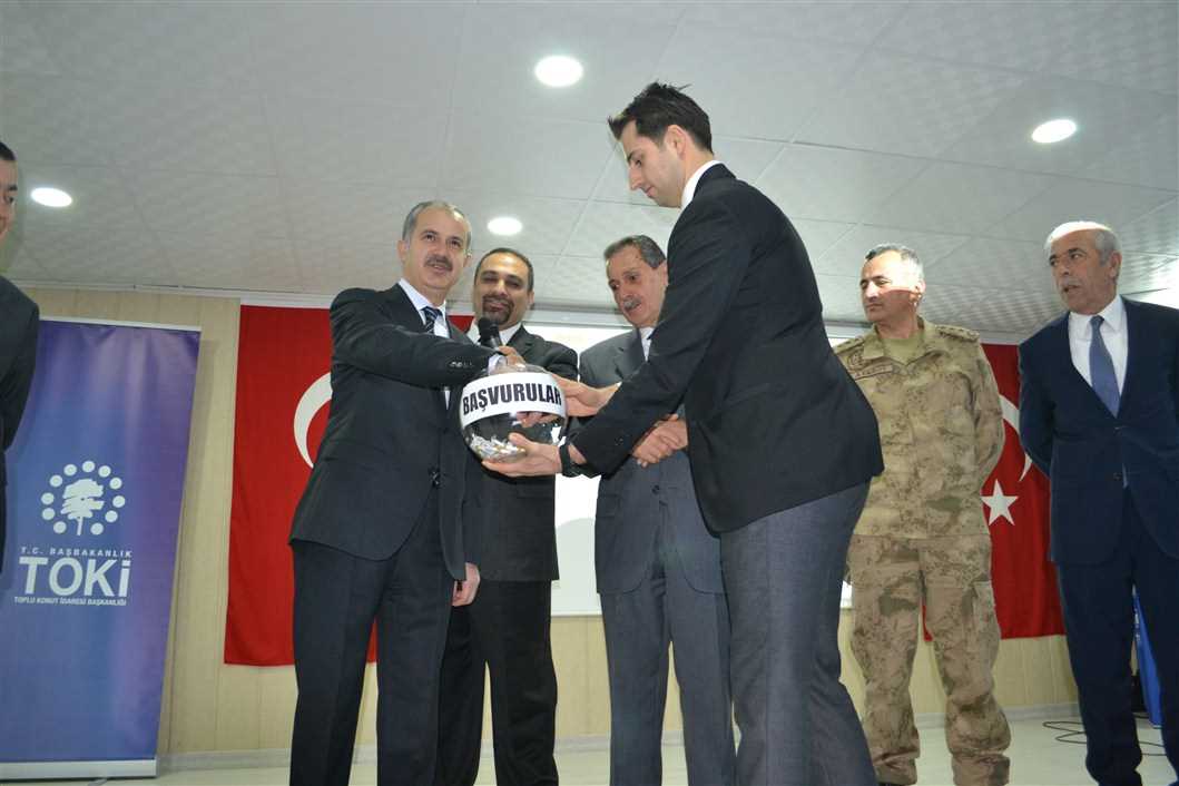 TOKİ KURALARI ÇEKİLDİ