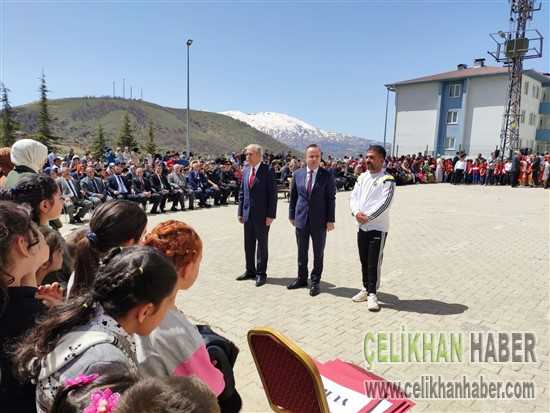 çelikhan 23 nisan çocuk bayramı